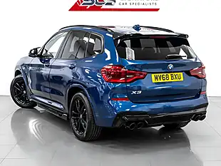Used 2018 BMW X3 M Sport Phytonic Blue - Interior and Exterior details 9