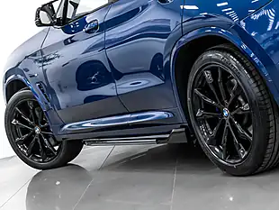 Used 2018 BMW X3 M Sport Phytonic Blue - Interior and Exterior details 10