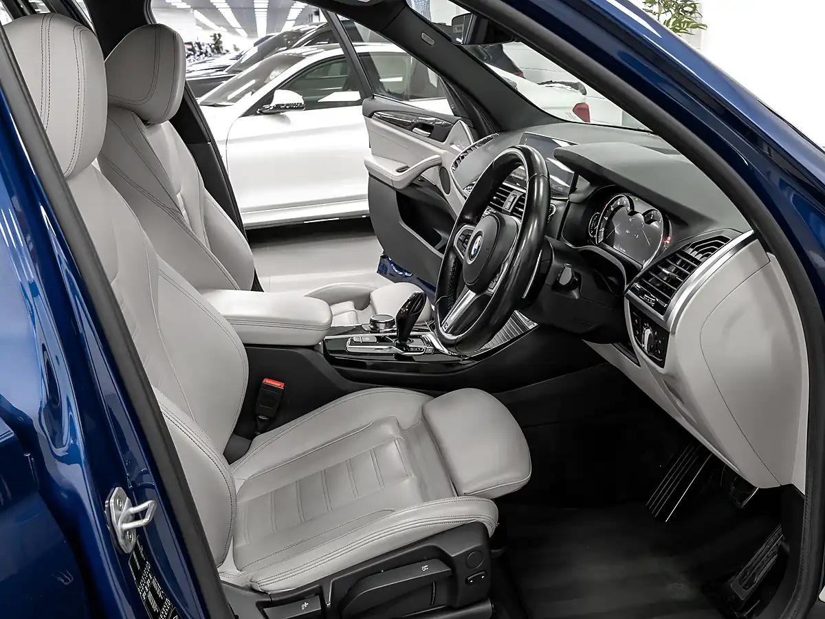 Used 2018 BMW X3 M Sport Phytonic Blue - Interior and Exterior details 11
