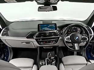 Used 2018 BMW X3 M Sport Phytonic Blue - Interior and Exterior details 12
