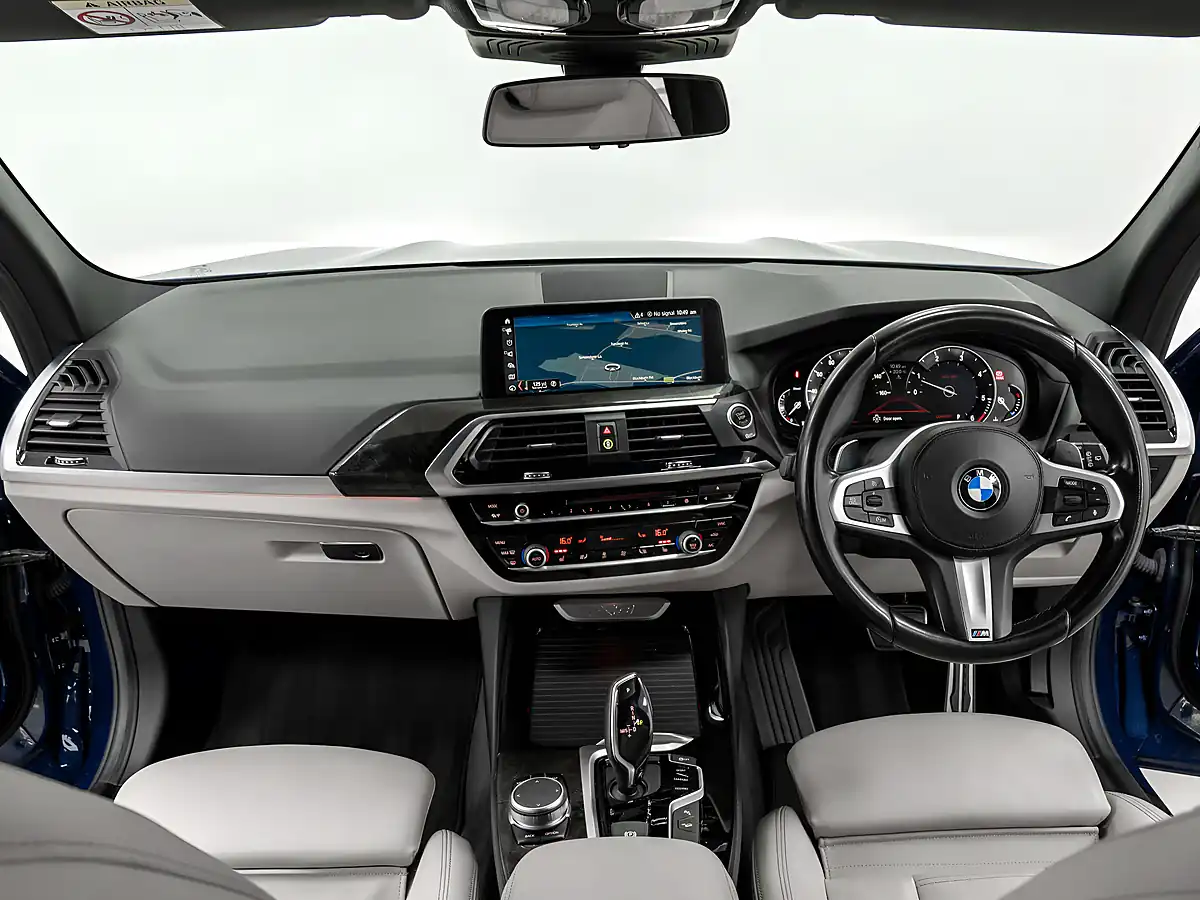 Used 2018 BMW X3 M Sport Phytonic Blue - Interior and Exterior details 12