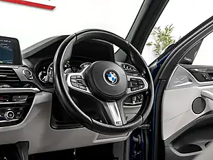 Used 2018 BMW X3 M Sport Phytonic Blue - Interior and Exterior details 13