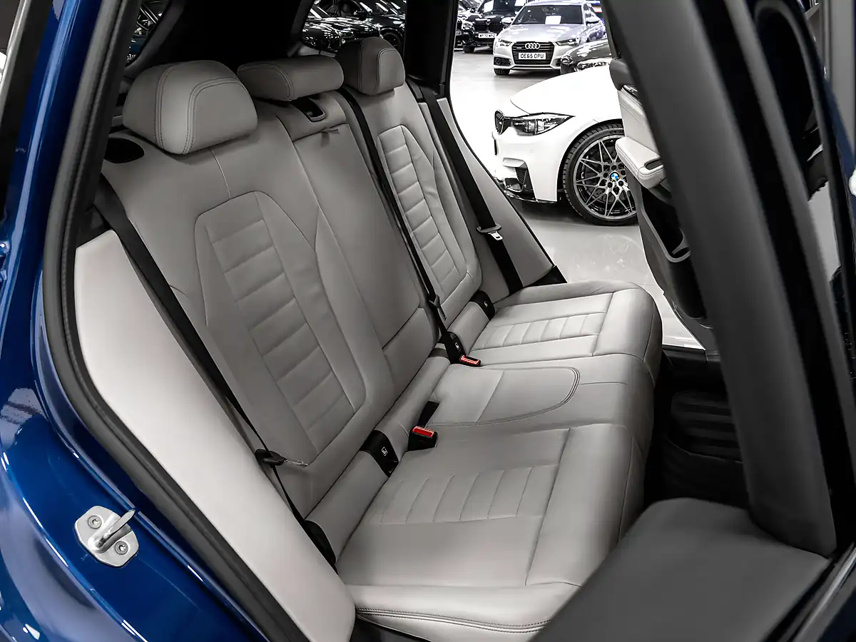 Used 2018 BMW X3 M Sport Phytonic Blue - Interior and Exterior details 14