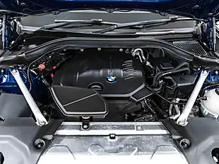 Used 2018 BMW X3 M Sport Phytonic Blue - Interior and Exterior details 15