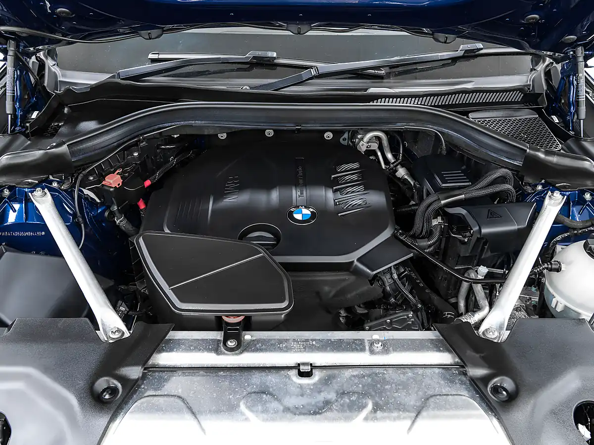 Used 2018 BMW X3 M Sport Phytonic Blue - Interior and Exterior details 15