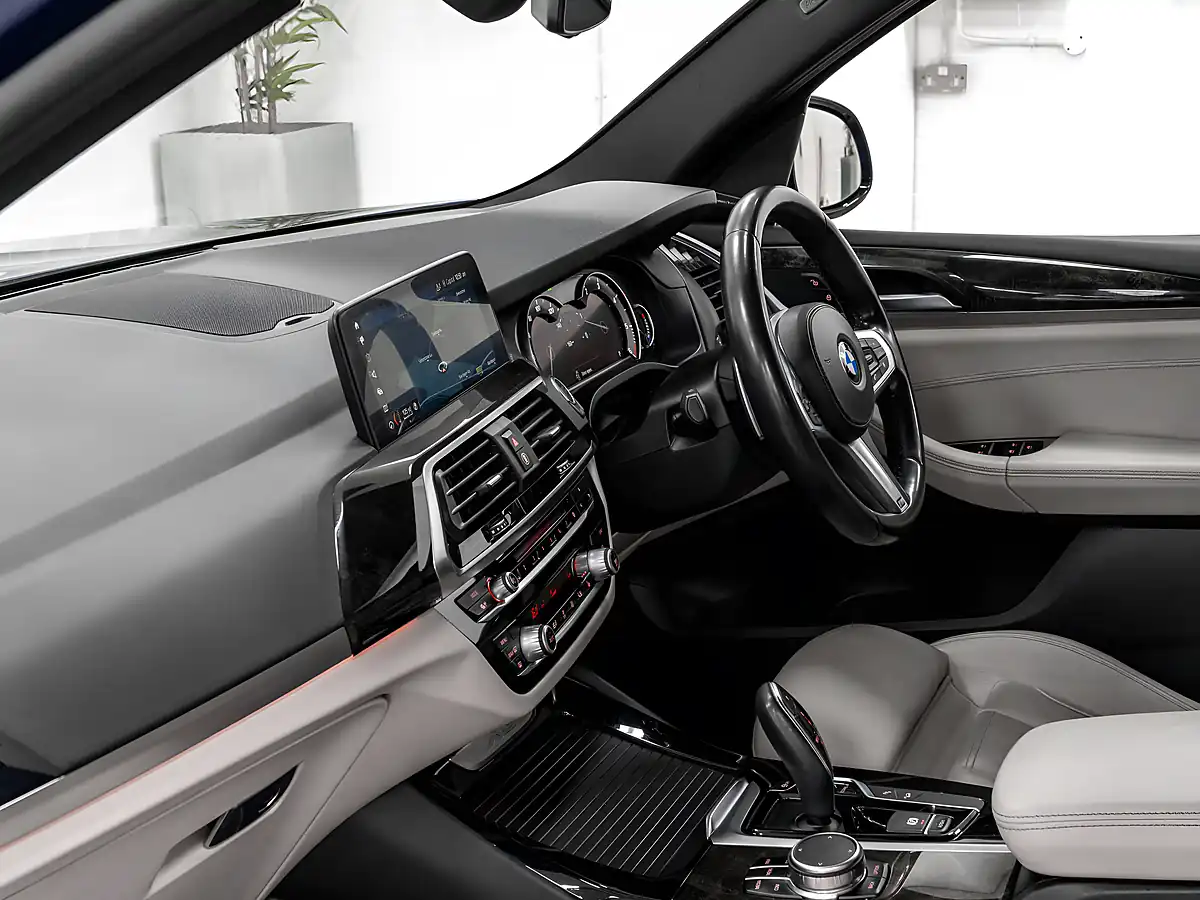 Used 2018 BMW X3 M Sport Phytonic Blue - Interior and Exterior details 16