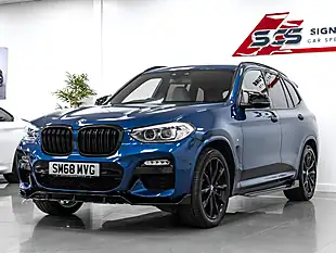 2018 BMW X3 xDrive 20d M Sport