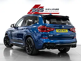 Used 2018 BMW X3 M Sport Phytonic Blue - Interior and Exterior details 4
