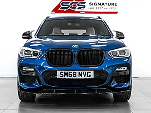 Used 2018 BMW X3 M Sport Phytonic Blue - Interior and Exterior details 6