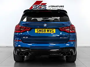 Used 2018 BMW X3 M Sport Phytonic Blue - Interior and Exterior details 7