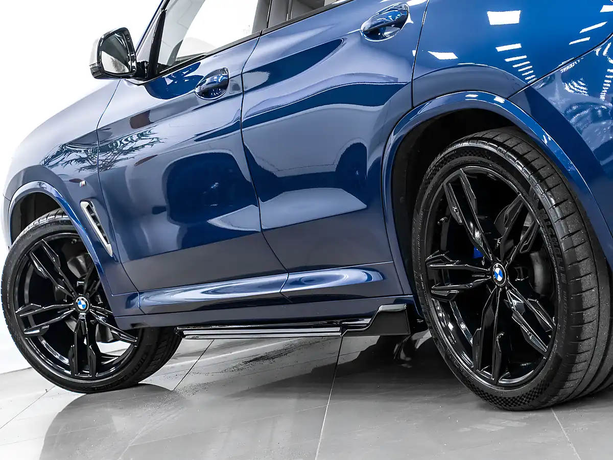 Used 2018 BMW X3 M Sport Phytonic Blue - Interior and Exterior details 10