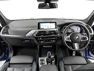 Used 2018 BMW X3 M Sport Phytonic Blue - Interior and Exterior details 12