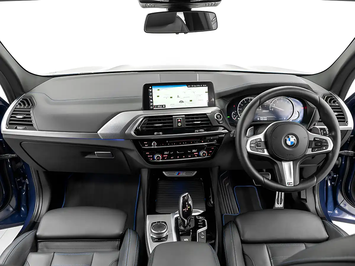 Used 2018 BMW X3 M Sport Phytonic Blue - Interior and Exterior details 12