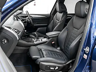 Used 2018 BMW X3 M Sport Phytonic Blue - Interior and Exterior details 13