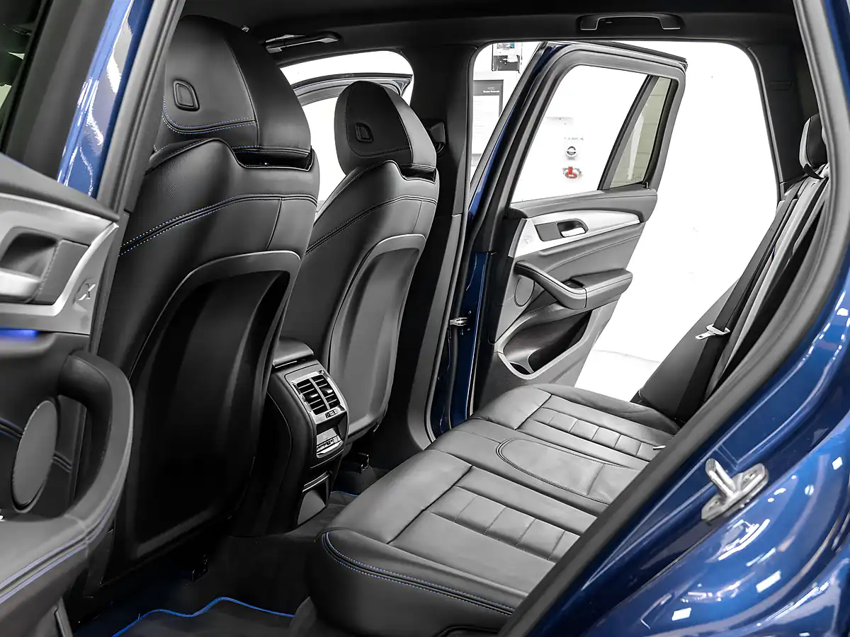 Used 2018 BMW X3 M Sport Phytonic Blue - Interior and Exterior details 14