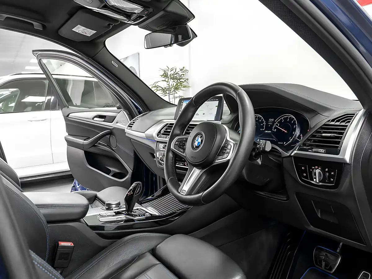 Used 2018 BMW X3 M Sport Phytonic Blue - Interior and Exterior details 16