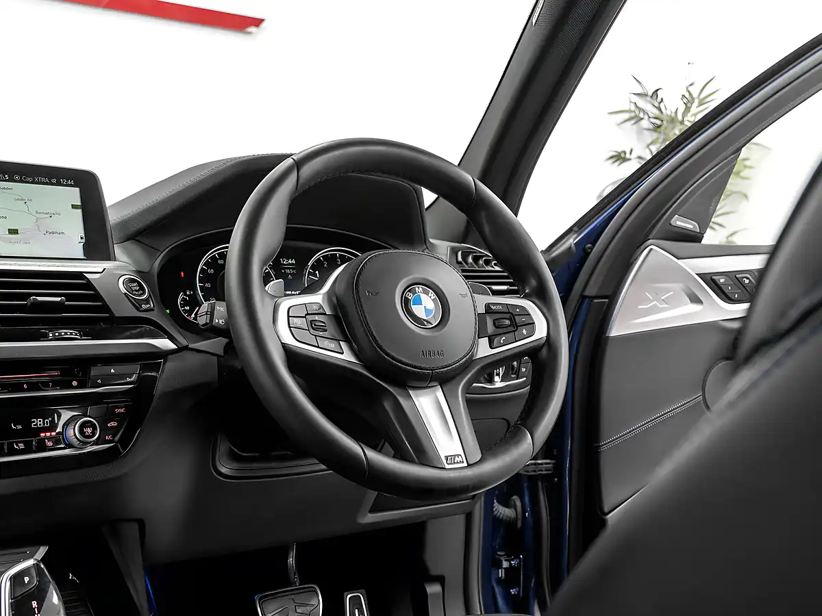 Used 2018 BMW X3 M Sport Phytonic Blue - Interior and Exterior details 17