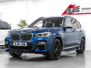 2018 BMW X3 M40i