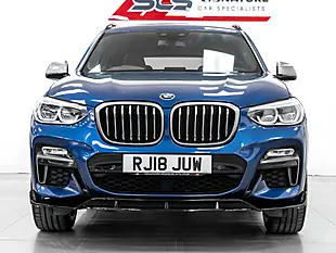 Used 2018 BMW X3 M Sport Phytonic Blue - Interior and Exterior details 6