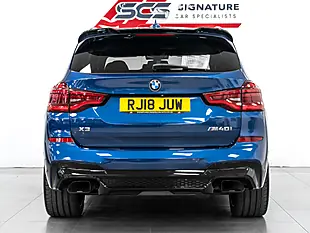 Used 2018 BMW X3 M Sport Phytonic Blue - Interior and Exterior details 7