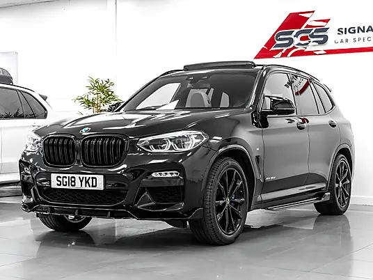 2018 BMW X3 30d M Sport