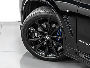 Used 2018 BMW X3 M Sport Sapphire Black - Interior and Exterior details 10