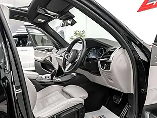 Used 2018 BMW X3 M Sport Sapphire Black - Interior and Exterior details 11