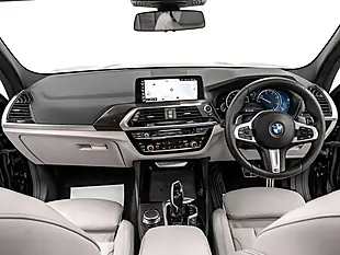 Used 2018 BMW X3 M Sport Sapphire Black - Interior and Exterior details 12
