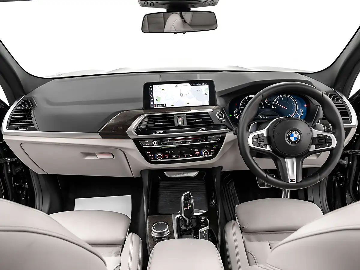 Used 2018 BMW X3 M Sport Sapphire Black - Interior and Exterior details 12