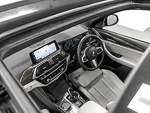 Used 2018 BMW X3 M Sport Sapphire Black - Interior and Exterior details 13