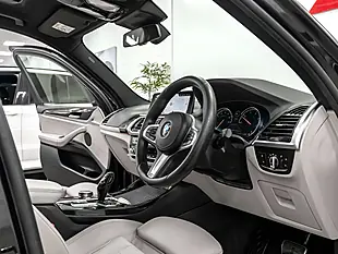 Used 2018 BMW X3 M Sport Sapphire Black - Interior and Exterior details 16