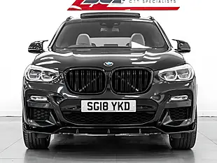Used 2018 BMW X3 M Sport Sapphire Black - Interior and Exterior details 5