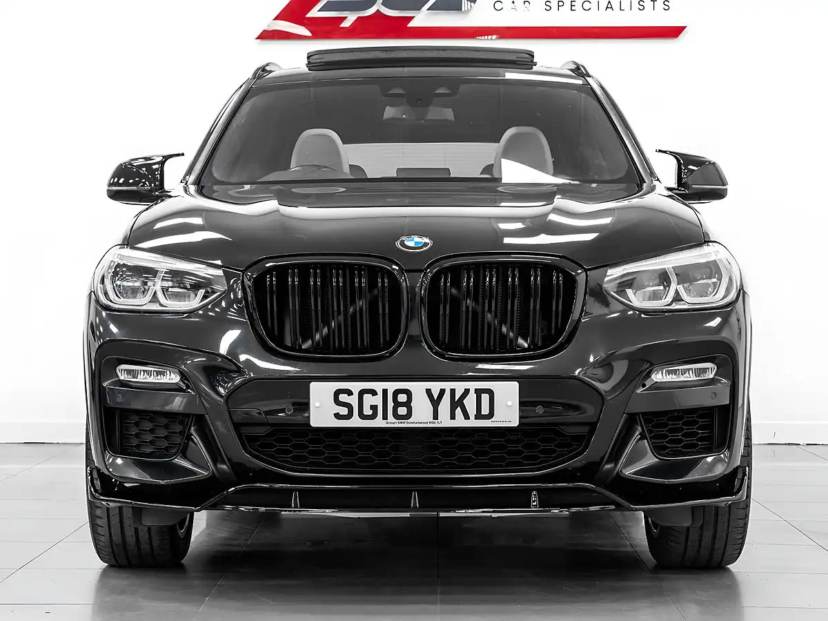 Used 2018 BMW X3 M Sport Sapphire Black - Interior and Exterior details 5