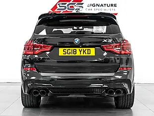 Used 2018 BMW X3 M Sport Sapphire Black - Interior and Exterior details 6