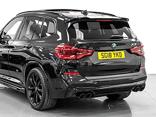 Used 2018 BMW X3 M Sport Sapphire Black - Interior and Exterior details 9