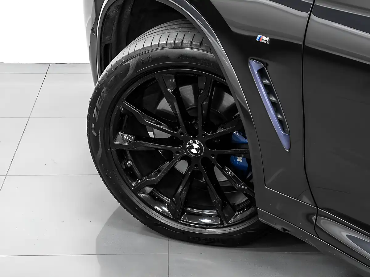 Used 2018 BMW X3 M Sport Sophisto Grey - Interior and Exterior details 10