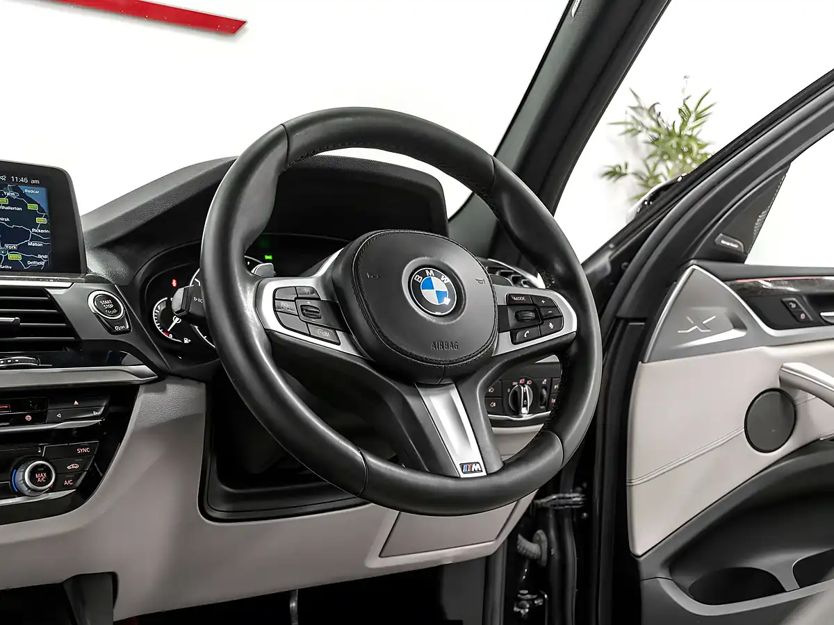 Used 2018 BMW X3 M Sport Sophisto Grey - Interior and Exterior details 13