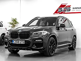 2018 BMW X3 30d M Sport