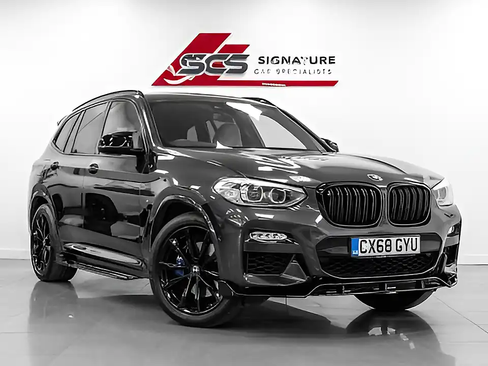 Used 2018 BMW X3 M Sport Sophisto Grey - Interior and Exterior details 20