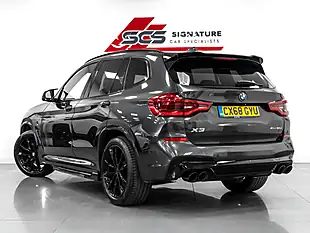 Used 2018 BMW X3 M Sport Sophisto Grey - Interior and Exterior details 4