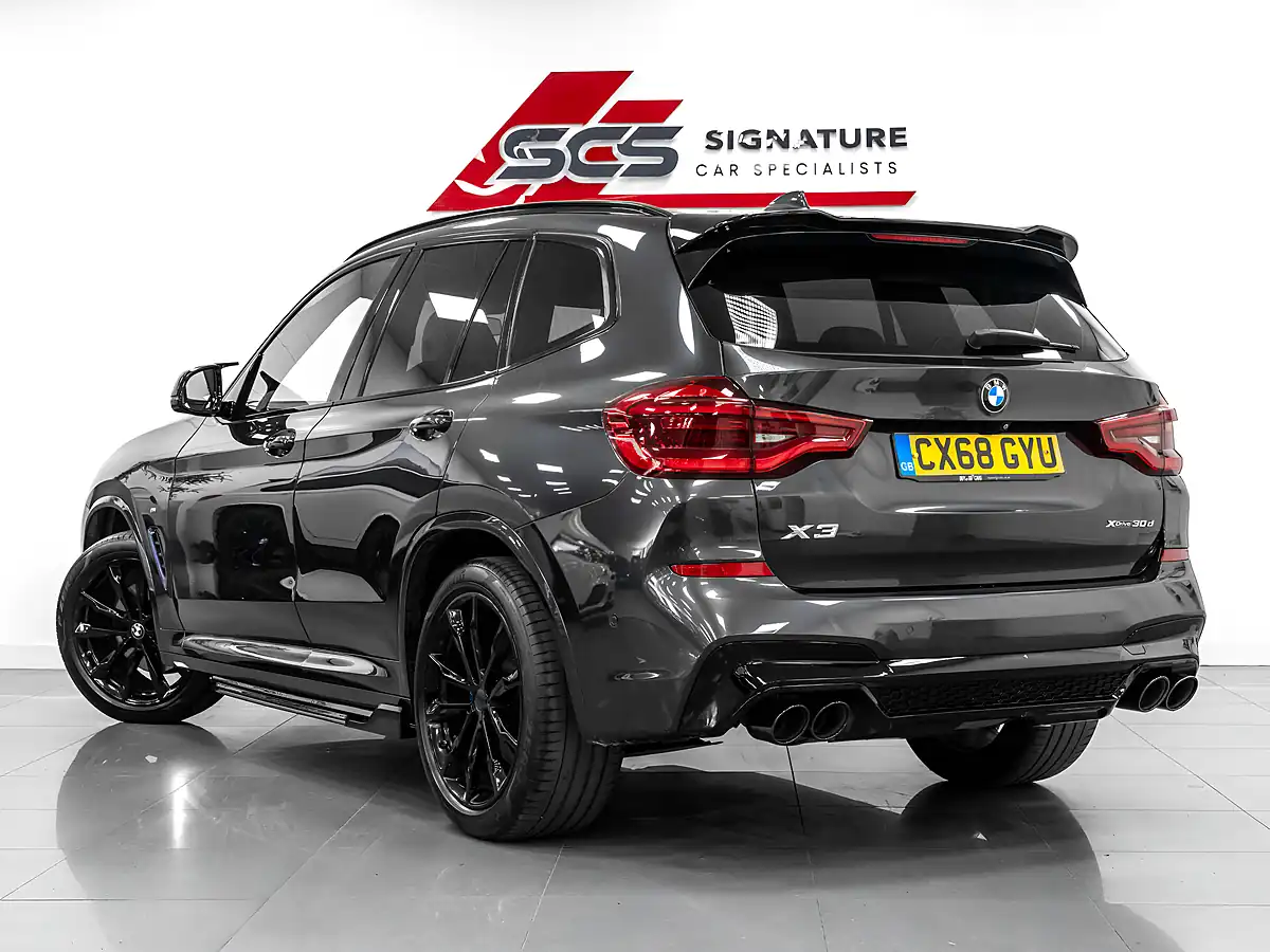 Used 2018 BMW X3 M Sport Sophisto Grey - Interior and Exterior details 4