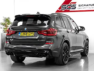 Used 2018 BMW X3 M Sport Sophisto Grey - Interior and Exterior details 5
