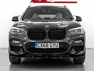 Used 2018 BMW X3 M Sport Sophisto Grey - Interior and Exterior details 6
