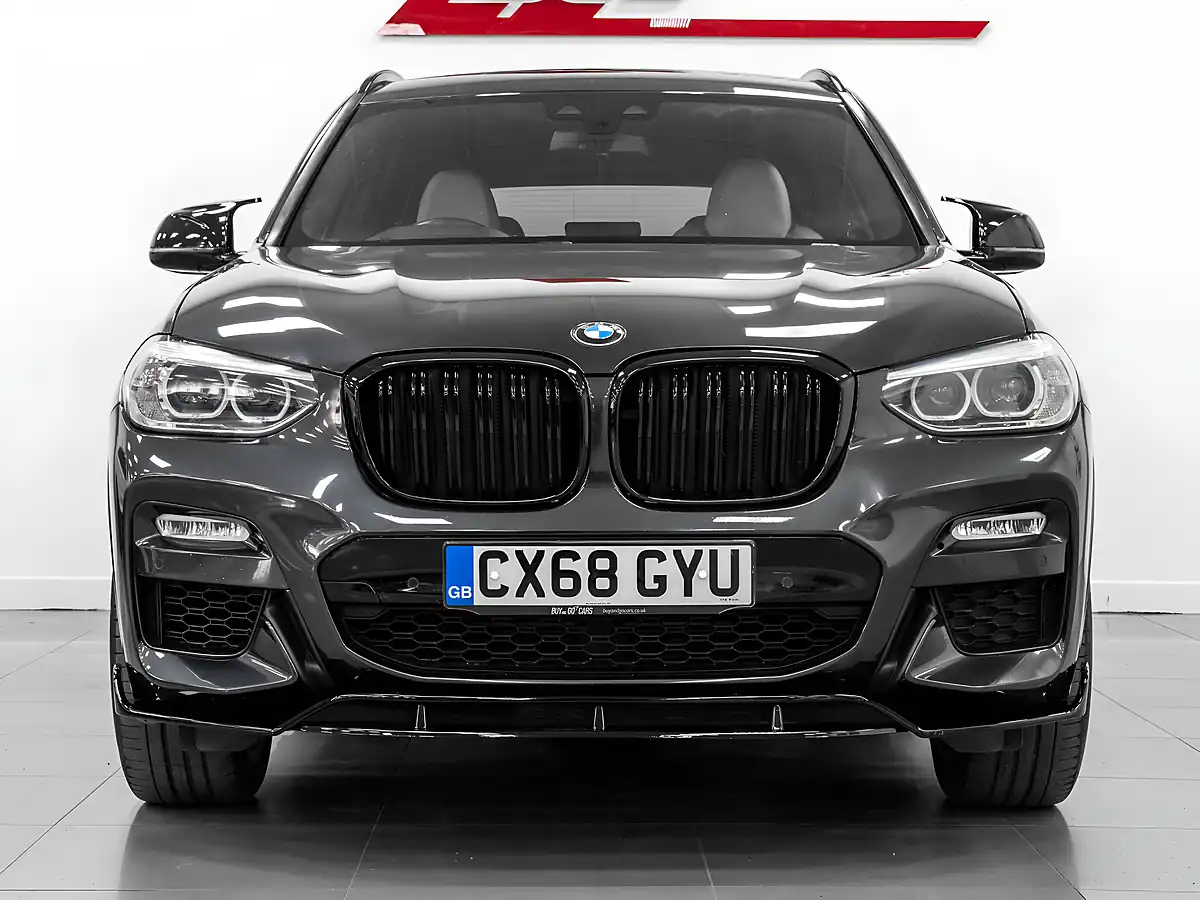 Used 2018 BMW X3 M Sport Sophisto Grey - Interior and Exterior details 6