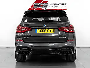 Used 2018 BMW X3 M Sport Sophisto Grey - Interior and Exterior details 7