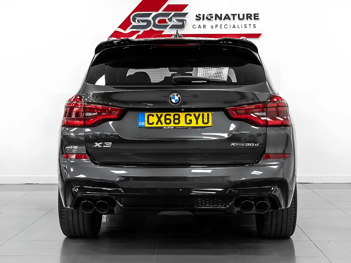 Used 2018 BMW X3 M Sport Sophisto Grey - Interior and Exterior details 7