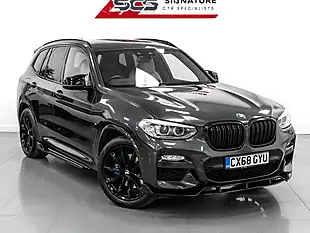 Used 2018 BMW X3 M Sport Sophisto Grey - Interior and Exterior details 8