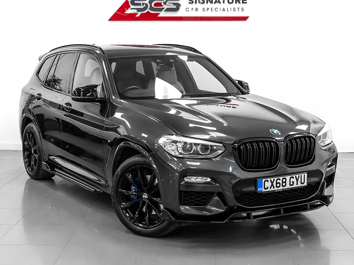 Used 2018 BMW X3 M Sport Sophisto Grey - Interior and Exterior details 8