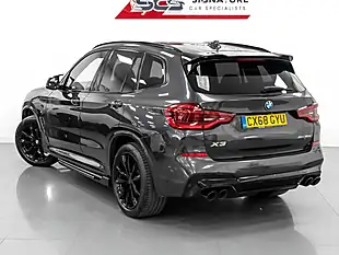 Used 2018 BMW X3 M Sport Sophisto Grey - Interior and Exterior details 9