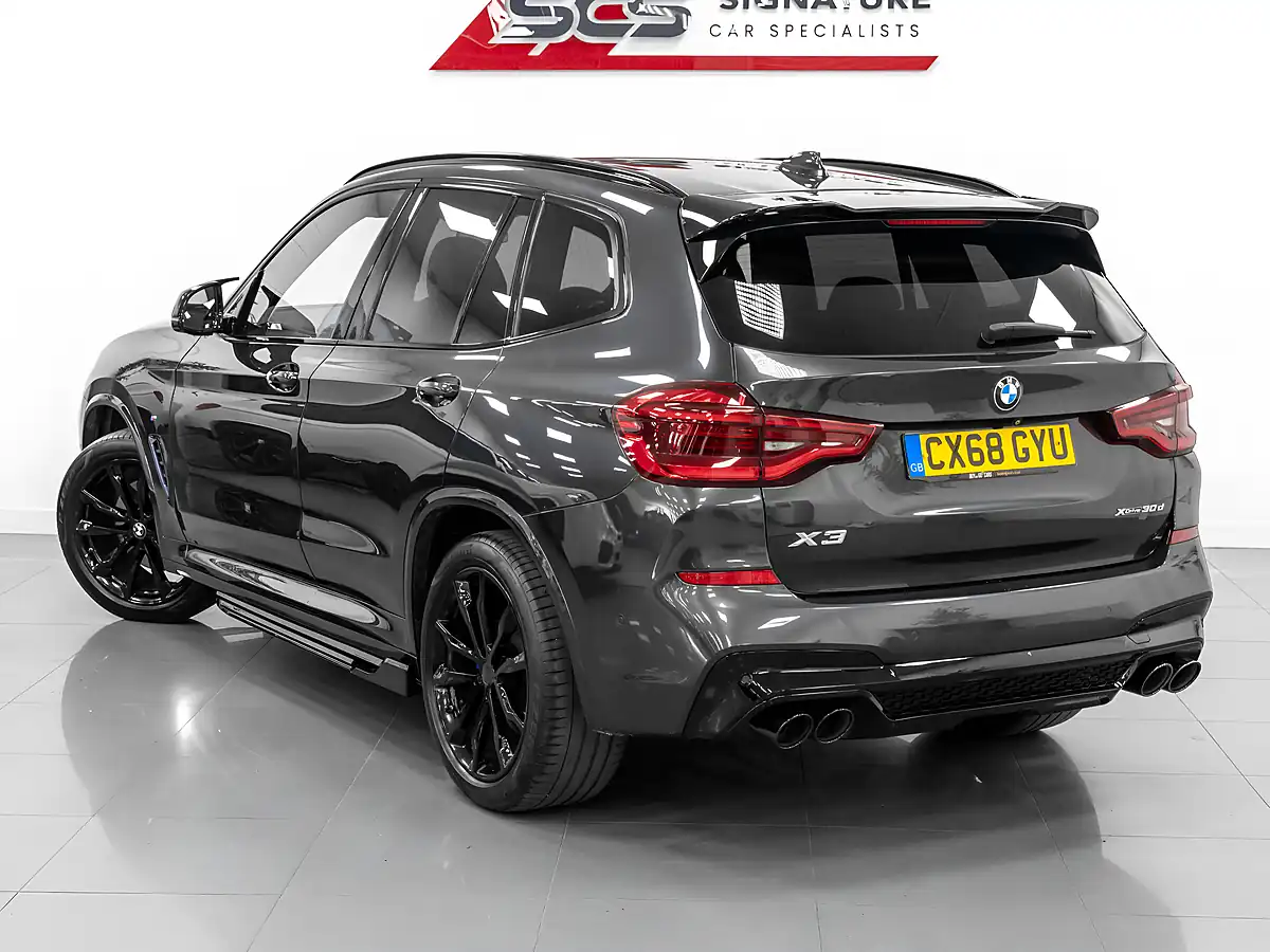 Used 2018 BMW X3 M Sport Sophisto Grey - Interior and Exterior details 9